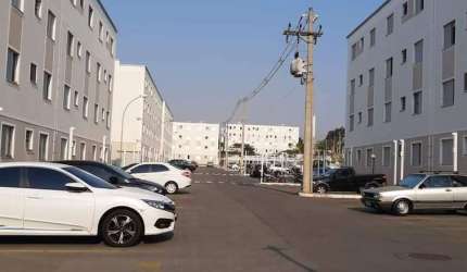 Apartamento para Venda em Salto, Salto Ville, 2 dormitórios, 1 banheiro, 1 vaga