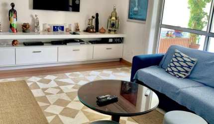 Apartamento para Venda em Santana de Parnaíba, Tamboré, 3 dormitórios, 1 suíte, 2 banheiros, 2 vagas