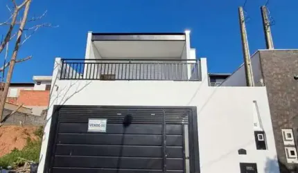 Casa para Venda em Várzea Paulista, Jardim Brasil, 3 dormitórios, 1 suíte, 2 banheiros, 2 vagas