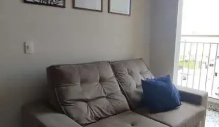 Apartamento para Venda em Cajamar, Paraíso (Polvilho), 2 dormitórios, 1 suíte, 2 banheiros, 1 vaga