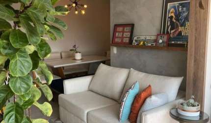 Apartamento para Venda em São Paulo, Ipiranga, 2 dormitórios, 1 suíte, 2 banheiros, 1 vaga
