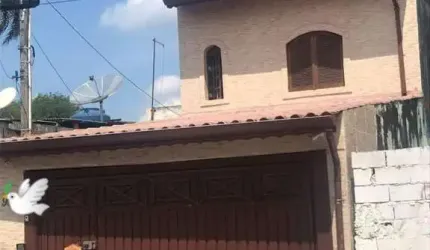 Casa para Venda em Cajamar, Paraíso (Polvilho), 4 dormitórios, 2 suítes, 4 banheiros, 2 vagas