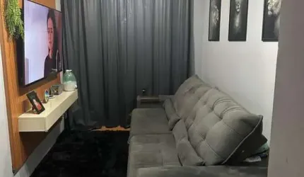 Apartamento para Venda em Cajamar, Portais (Polvilho), 2 dormitórios, 1 banheiro, 1 vaga