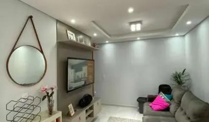 Apartamento para Venda em Cajamar, São Benedito (Jordanésia), 2 dormitórios, 1 banheiro, 1 vaga
