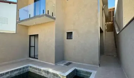 Casa para Locação em Cajamar, Portais (Polvilho), 2 dormitórios, 2 suítes, 4 banheiros, 2 vagas