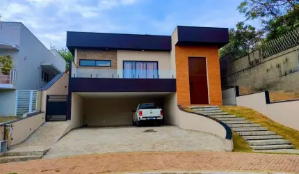 Casa em Condomínio para Venda em Louveira, Reserva dos Vinhedos, 3 dormitórios, 3 suítes, 4 banheiros, 2 vagas