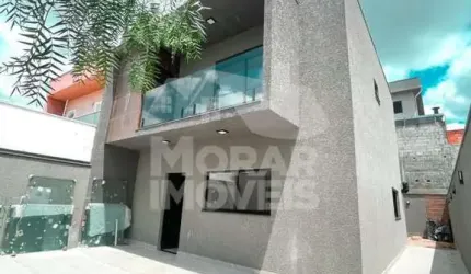 Casa para Locação em Cajamar, Portais (Polvilho), 3 dormitórios, 3 suítes, 4 banheiros, 2 vagas