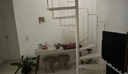Cobertura para Locação em Cajamar, Portais (Polvilho), 2 dormitórios, 1 banheiro, 1 vaga