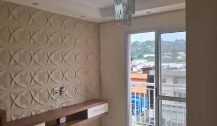 Apartamento para Venda em Cajamar, Portais (Polvilho), 3 dormitórios, 1 suíte, 2 banheiros, 1 vaga
