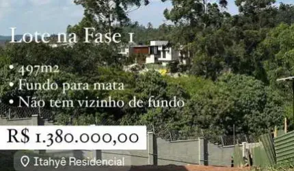 Terreno em Condomínio para Venda em Santana de Parnaíba, Cidade Tamboré