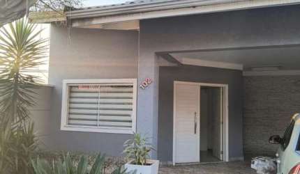 Casa em Condomínio para Locação em Campo Limpo Paulista, Portal da Primavera, 3 dormitórios, 1 suíte, 2 banheiros, 4 vagas