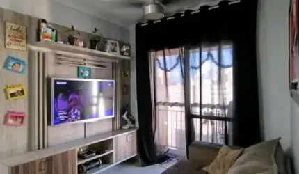 Apartamento para Venda em Cajamar, Portais (Polvilho), 2 dormitórios, 1 banheiro, 1 vaga