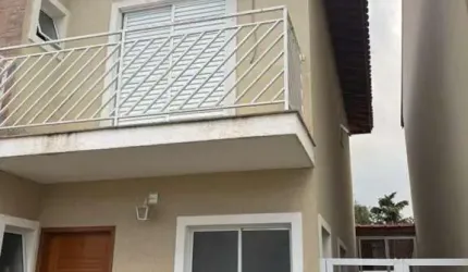 Casa em Condomínio para Venda em Vargem Grande Paulista, Chácara do Carmo, 3 dormitórios, 1 suíte, 2 banheiros, 3 vagas