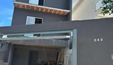 Casa para Venda em Cajamar, Portais (Polvilho), 2 dormitórios, 2 suítes, 3 banheiros, 2 vagas