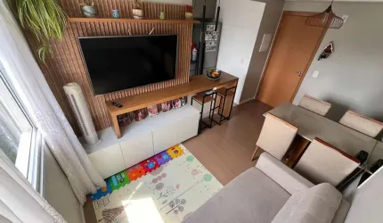 Apartamento para Venda em Cajamar, Portais (Polvilho), 2 dormitórios, 1 banheiro, 1 vaga