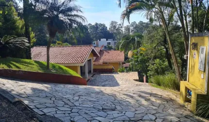 Casa em Condomínio para Venda em Cajamar, Alpes dos Araçás (Jordanésia), 4 dormitórios, 4 suítes, 5 banheiros, 8 vagas