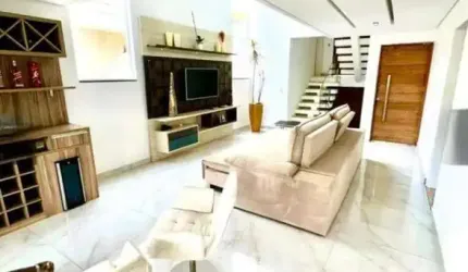 Casa em Condomínio para Venda em Santana de Parnaíba, Suru, 4 dormitórios, 4 suítes, 6 banheiros, 4 vagas