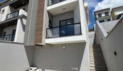 Casa para Venda em Cajamar, Portais (Polvilho), 3 dormitórios, 3 suítes, 4 banheiros, 2 vagas