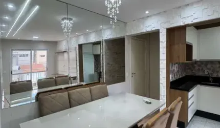 Apartamento para Locação em Cajamar, Portais (Polvilho), 2 dormitórios, 1 banheiro, 1 vaga