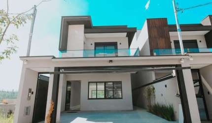 Casa para Venda em Cajamar, Portais (Polvilho), 3 dormitórios, 3 suítes, 4 banheiros, 2 vagas