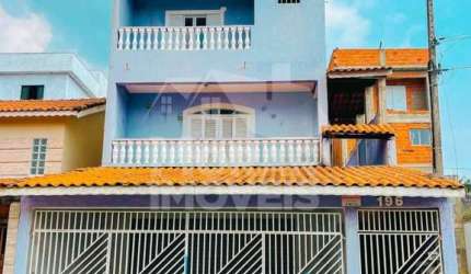Casa para Locação em Cajamar, Ipês (Polvilho), 3 dormitórios, 1 suíte, 2 banheiros, 2 vagas