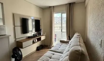 Apartamento para Venda em Cajamar, Portais (Polvilho), 3 dormitórios, 1 banheiro, 1 vaga