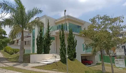 Casa para Venda em Santana de Parnaíba, Cidade Tamboré, 4 dormitórios, 4 suítes, 6 banheiros, 6 vagas