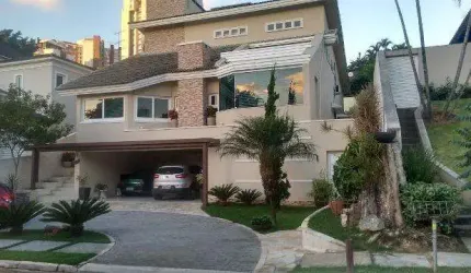 Casa em Condomínio para Venda em Barueri, Alphaville Residencial Um, 4 dormitórios, 4 suítes, 5 banheiros, 3 vagas