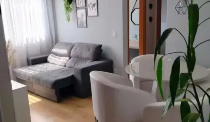 Apartamento para Venda em Cajamar, Portais (Polvilho), 2 dormitórios, 1 banheiro, 1 vaga