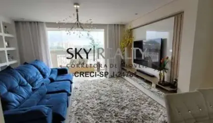 Apartamento com 3 quartos à venda na Avenida Francisco de Paula Quintanilha Ribeiro, 400, Vila Campestre, São Paulo por R$ 850.000