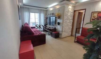 Apartamento com 3 quartos à venda na Rua José Benedito Salinas, 68, Jardim Itapeva, São Paulo por R$ 700.000