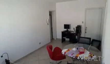 Apartamento com 1 quarto à venda na Avenida Nossa Senhora do Sabará, 2939, Vila Emir, São Paulo por R$ 209.900