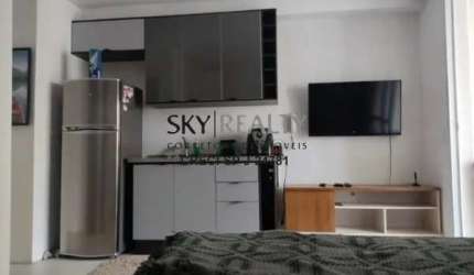 Apartamento com 1 quarto à venda na Avenida Alberto Augusto Alves, 320, Vila Andrade, São Paulo por R$ 430.000