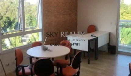 Sala comercial à venda na Avenida Adolfo Pinheiro, 2054, Santo Amaro, São Paulo por R$ 390.000