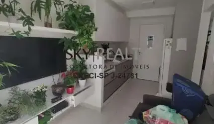 Apartamento com 1 quarto à venda na Avenida Cupecê, 1808, Jardim Prudência, São Paulo por R$ 276.000
