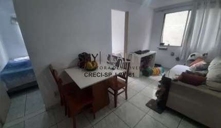 Apartamento com 3 quartos à venda na Rua Antônio Ramos Rosa, 147, Parque Santo Antônio, São Paulo por R$ 287.000