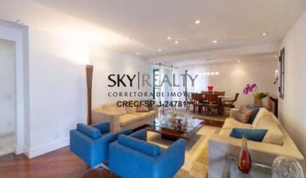 Apartamento com 5 quartos à venda na Rua Pascal, 181, Campo Belo, São Paulo por R$ 2.900.000