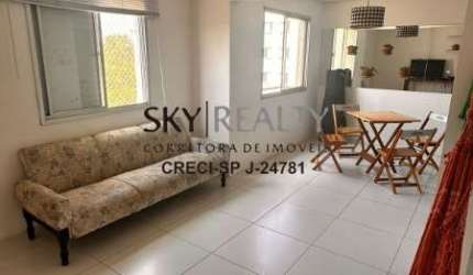 Apartamento com 3 quartos à venda na Rua Almaden, 130, Vila Andrade, São Paulo por R$ 390.000