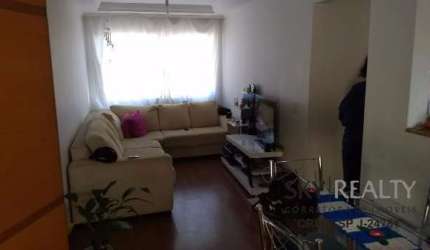 Apartamento com 2 quartos à venda na Rua Domênico de Palma, 809, Cupecê, São Paulo por R$ 250.000