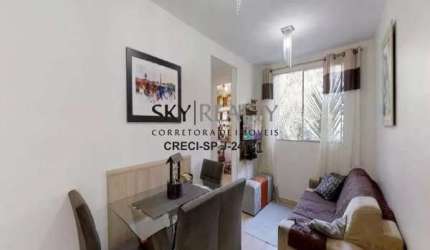 Apartamento com 3 quartos à venda na Rua Leandro Teixeira, 240, Paraisópolis, São Paulo por R$ 340.000