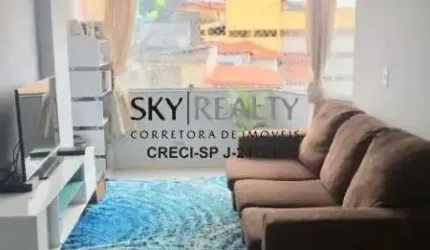Apartamento com 3 quartos à venda na Rua Joaquim Carlos Klein, 63, Vila Santana, São Paulo por R$ 390.000