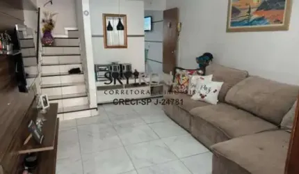Casa em condomínio fechado com 3 quartos à venda na Estrada de Itapecerica, 6520, Parque Fernanda, São Paulo por R$ 420.000