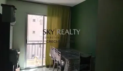 Apartamento com 2 quartos à venda na Rua Alba, 150, Vila Parque Jabaquara, São Paulo por R$ 310.000