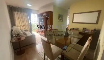 Apartamento com 3 quartos à venda na Avenida Nossa Senhora do Sabará, 4567, Vila Emir, São Paulo por R$ 480.000