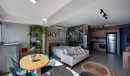 Apartamento com 1 quarto à venda na Avenida Vereador José Diniz, 341, Santo Amaro, São Paulo por R$ 710.000