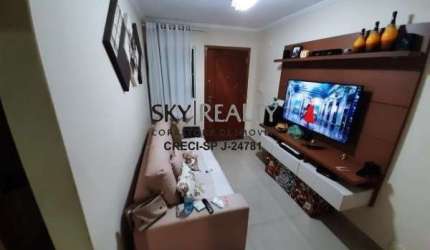 Apartamento com 2 quartos à venda na Rua José Eid Maluf, 387, Americanópolis, São Paulo por R$ 255.000