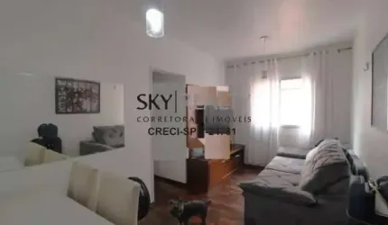 Apartamento com 2 quartos à venda na Rua Inocêncio de Camargo, 41, Pedreira, São Paulo por R$ 280.000