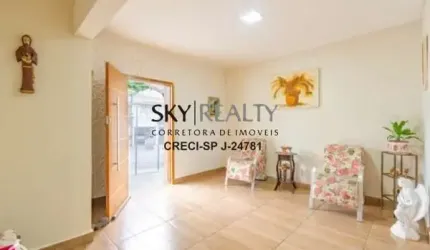 Casa com 5 quartos à venda na Avenida Marechal Juarez Távora, 16, Super Quadra Morumbi, São Paulo por R$ 860.000