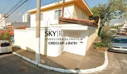 Casa com 4 quartos à venda na Rua Luís Carlos Paraná, 181, Vila São Paulo, São Paulo por R$ 1.100.000