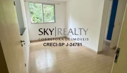 Apartamento com 2 quartos à venda na Rua Januário Zingaro, 252, Campo Limpo, São Paulo por R$ 244.000